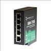 Brainboxes SW-705 network switch Unmanaged Fast Ethernet (10/100) Black4