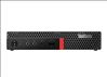 Lenovo ThinkCentre M920x DDR4-SDRAM i7-8700T mini PC Intel® Core™ i7 8 GB 512 GB SSD Windows 10 Pro Black1