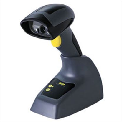 Wasp WWS650 Handheld bar code reader 1D/2D LED Black, Gray, Yellow1
