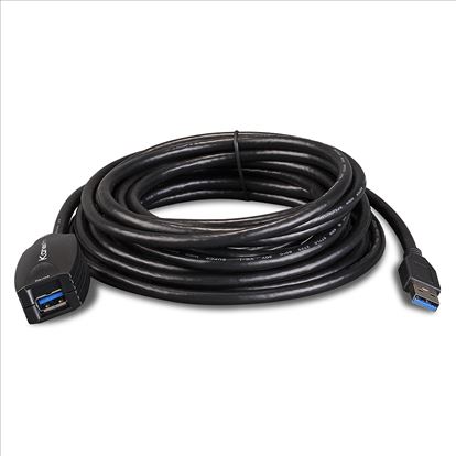 KanexPro EXT-USB16FT USB cable 192.9" (4.9 m) USB 3.2 Gen 1 (3.1 Gen 1) USB A Black1