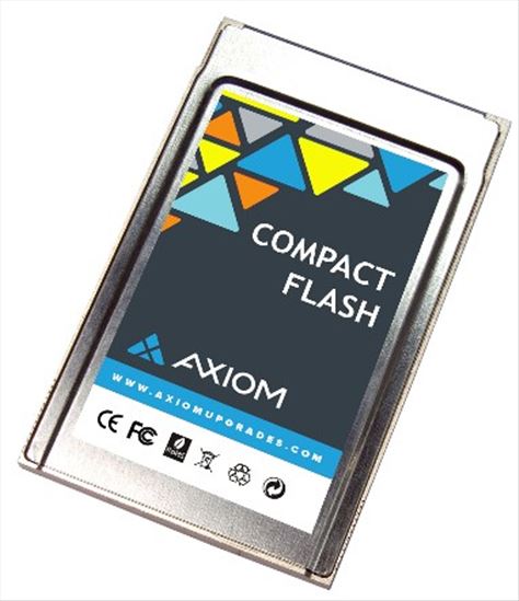 Axiom MEM-12KRP-FD128M-AX memory card 0.128 GB CompactFlash1