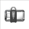 SanDisk 32GB Ultra Dual m3.0 USB flash drive USB Type-A / Micro-USB 3.2 Gen 2 (3.1 Gen 2) Gray, Stainless steel4