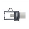 SanDisk 32GB Ultra Dual m3.0 USB flash drive USB Type-A / Micro-USB 3.2 Gen 2 (3.1 Gen 2) Gray, Stainless steel5