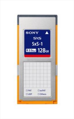 Sony SBS128G1C memory card 128 GB SxS1