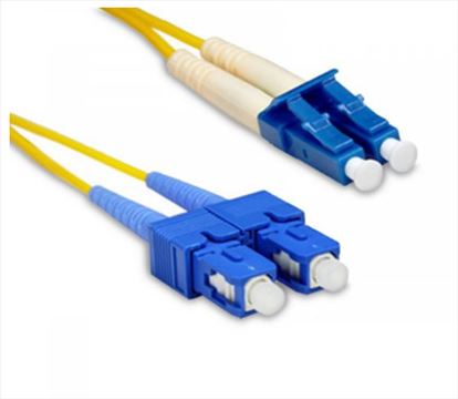 eNet Components SCLC-YLOM3-6F-ENC fiber optic cable 70.9" (1.8 m) SC LC OM3 Yellow1