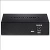 Trendnet TEG-S50ES network switch Managed Gigabit Ethernet (10/100/1000) Black3