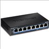 Trendnet TEG-S80ES network switch Managed Gigabit Ethernet (10/100/1000) Black, Blue1