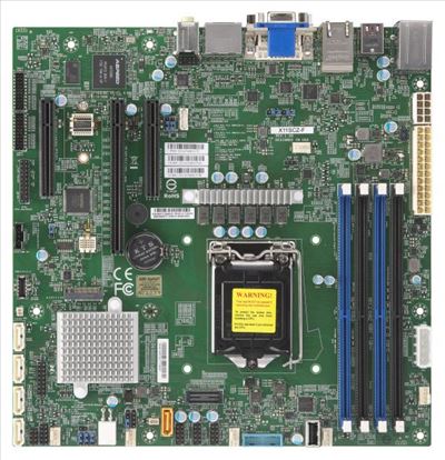 Supermicro X11SCZ-F Intel C246 LGA 1151 (Socket H4) micro ATX1