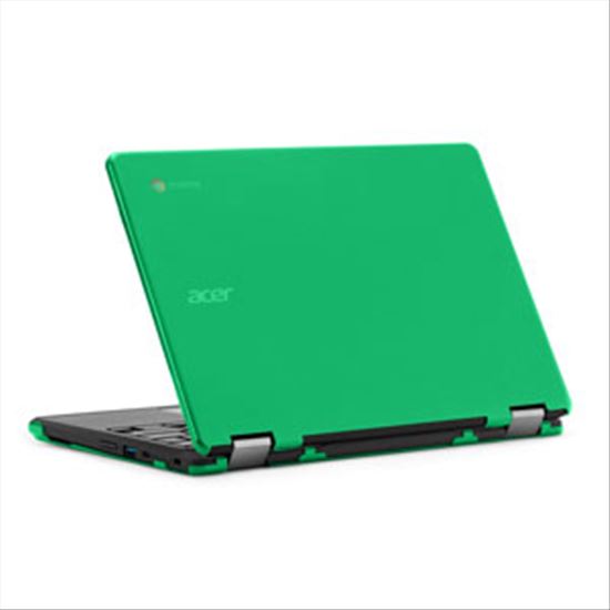 iPearl mCover notebook case 11.6" Hardshell case Green1