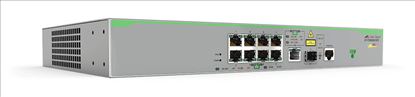 Allied Telesis AT-FS980M/9PS-10 network switch Managed L3 Fast Ethernet (10/100) Power over Ethernet (PoE) Gray1