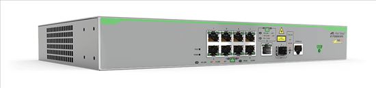 Allied Telesis AT-FS980M/9PS-10 network switch Managed L3 Fast Ethernet (10/100) Power over Ethernet (PoE) Gray1