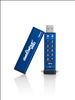 iStorage datAshur Pro USB flash drive 4 GB USB Type-A 3.2 Gen 1 (3.1 Gen 1) Blue1