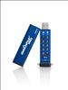 iStorage datAshur Pro USB flash drive 8 GB USB Type-A 3.2 Gen 1 (3.1 Gen 1) Blue1