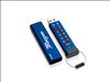 iStorage datAshur Pro USB flash drive 8 GB USB Type-A 3.2 Gen 1 (3.1 Gen 1) Blue2