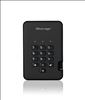 iStorage diskAshur 2 external hard drive 500 GB Black1