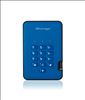 iStorage diskAshur 2 external hard drive 500 GB Blue1