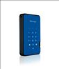 iStorage diskAshur 2 external hard drive 500 GB Blue2