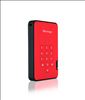 iStorage diskAshur 2 external hard drive 500 GB Red2