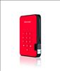 iStorage diskAshur 2 external hard drive 500 GB Red3