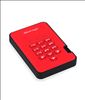 iStorage diskAshur 2 external hard drive 500 GB Red4