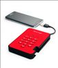 iStorage diskAshur 2 external hard drive 500 GB Red7