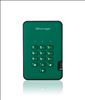 iStorage diskAshur 2 external hard drive 500 GB Green1