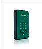 iStorage diskAshur 2 external hard drive 500 GB Green2