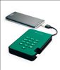 iStorage diskAshur 2 external hard drive 500 GB Green7