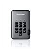 iStorage diskAshur PRO2 external hard drive 2000 GB Black, Graphite1