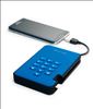 iStorage diskAshur 2 1000 GB Blue7