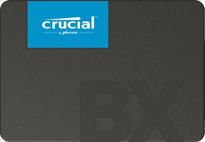 Crucial BX500 2.5" 480 GB Serial ATA III 3D NAND1
