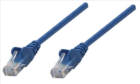 Intellinet 741484 networking cable Blue 78.7" (2 m) Cat6a S/FTP (S-STP)1