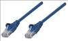 Intellinet 741484 networking cable Blue 78.7" (2 m) Cat6a S/FTP (S-STP)3