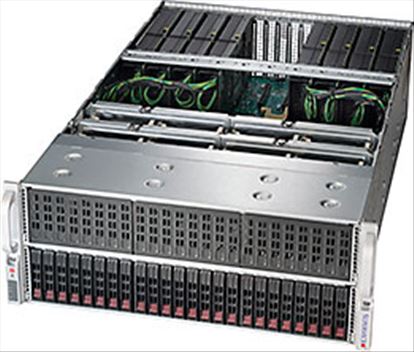 Supermicro SYS-4029GP-TRT server barebone Intel C622 LGA 3647 (Socket P) Rack (4U) Black1