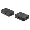 StarTech.com ST121HDBT20L AV extender AV transmitter & receiver Black2