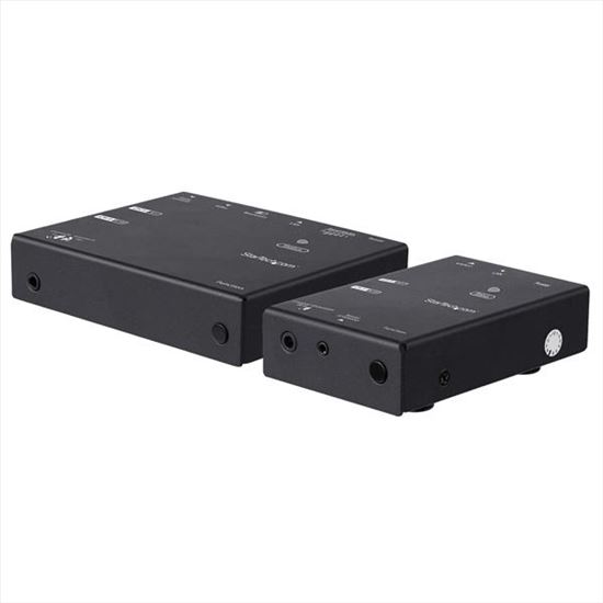 StarTech.com ST12MHDLNHK AV extender AV transmitter & receiver Black1