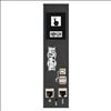 Tripp Lite PDU3EVSR6L2120 power distribution unit (PDU) 30 AC outlet(s) 0U Black, Gray3