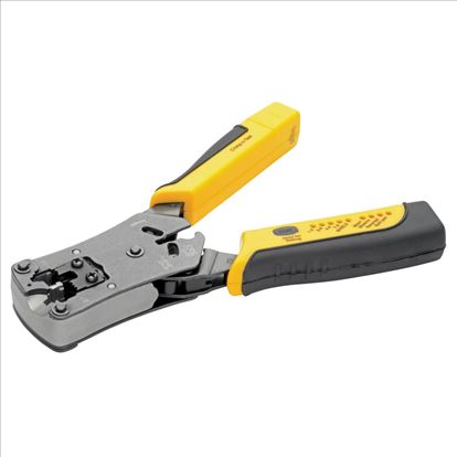 Tripp Lite T100-001-TST cable crimper Crimping tool Black, Yellow1