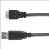 Targus ACC1004USZ USB cable 39.4" (1 m) USB 3.2 Gen 1 (3.1 Gen 1) USB A Micro-USB B Black3