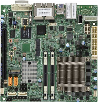 Supermicro X11SSV-M4F Intel® C236 BGA 1440 Mini-ITX1