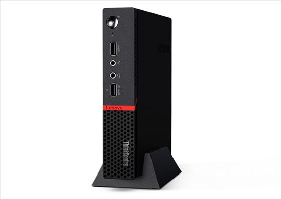 Lenovo ThinkCentre M715 DDR4-SDRAM PRO A6-8570E mini PC AMD PRO A6 4 GB 32 GB SSD Windows 10 IoT Enterprise Black1