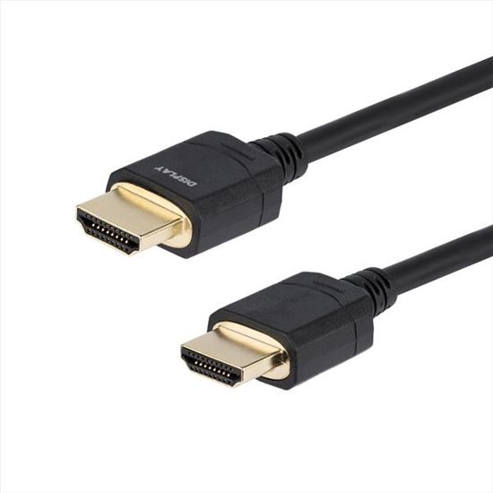 StarTech.com HD2MM30MAO HDMI cable 1181.1" (30 m) HDMI Type A (Standard) Black1