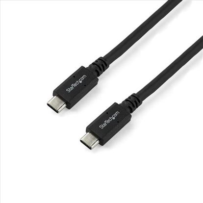 StarTech.com USB315C5C6 USB cable 70.9" (1.8 m) USB 3.2 Gen 1 (3.1 Gen 1) USB C Black1