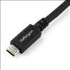 StarTech.com USB315C5C6 USB cable 70.9" (1.8 m) USB 3.2 Gen 1 (3.1 Gen 1) USB C Black3