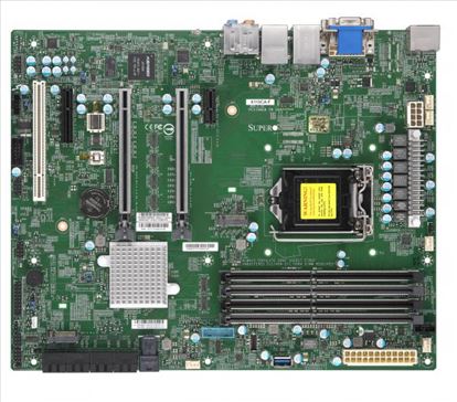 Supermicro X11SCA-F Intel C246 LGA 1151 (Socket H4) ATX1