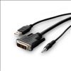 Belkin F1DN1CCBL-DH-6 KVM cable Black 70.9" (1.8 m)2