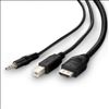 Belkin F1DN1CCBL-DH-6 KVM cable Black 70.9" (1.8 m)4