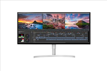 LG 34BK95U-W computer monitor 34" 5120 x 2160 pixels UltraWide 5K HD LED Black, Silver1