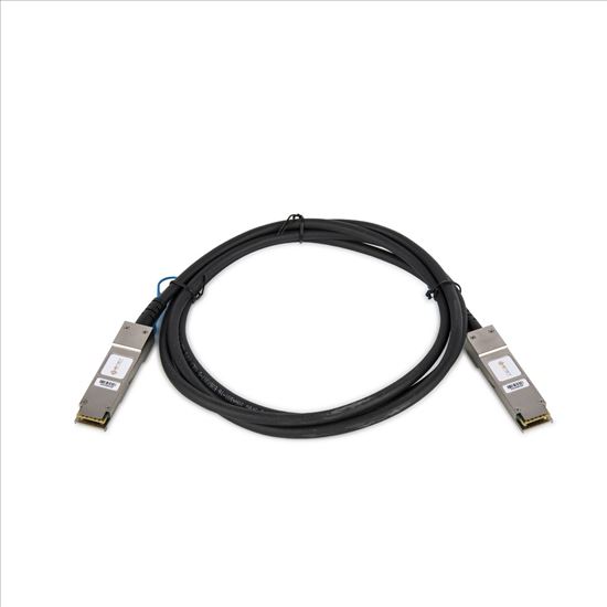 eNet Components JNP-QSFP-DAC-10M-ENC InfiniBand cable 393.7" (10 m) QSFP+ Black1