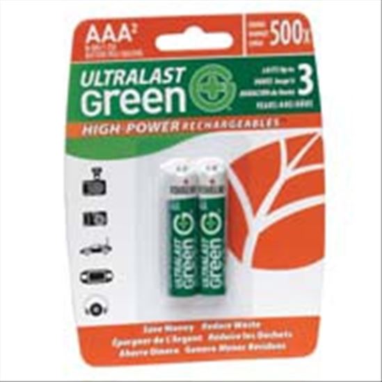UltraLast ULGHP2AAA household battery Single-use battery AAA Nickel-Metal Hydride (NiMH)1